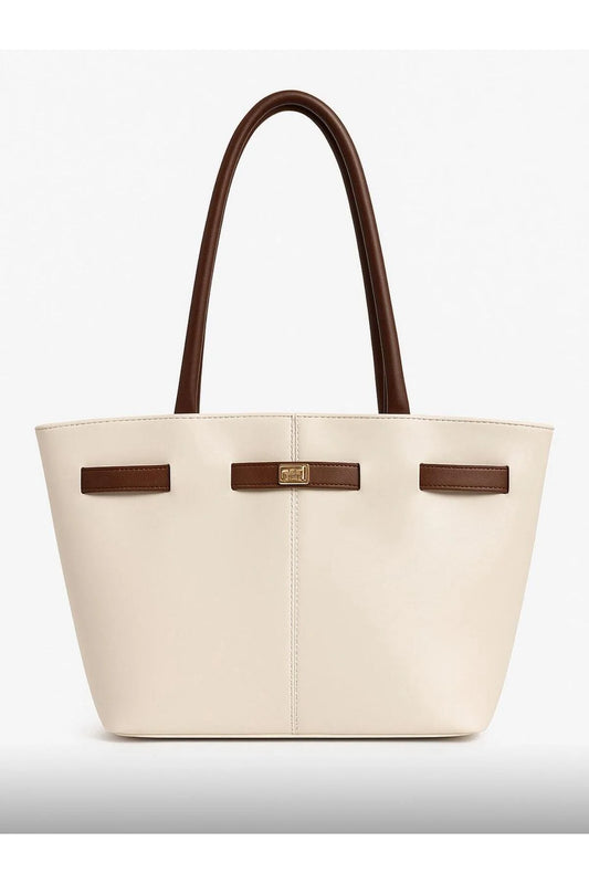 Büyük Shopper Omuz Çantası – Uzun Askılı Geniş Hacimli Günlük Çanta