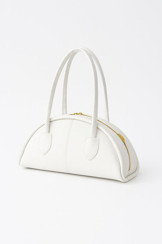 Yarım Ay Formlu Kadın Omuz Çantası