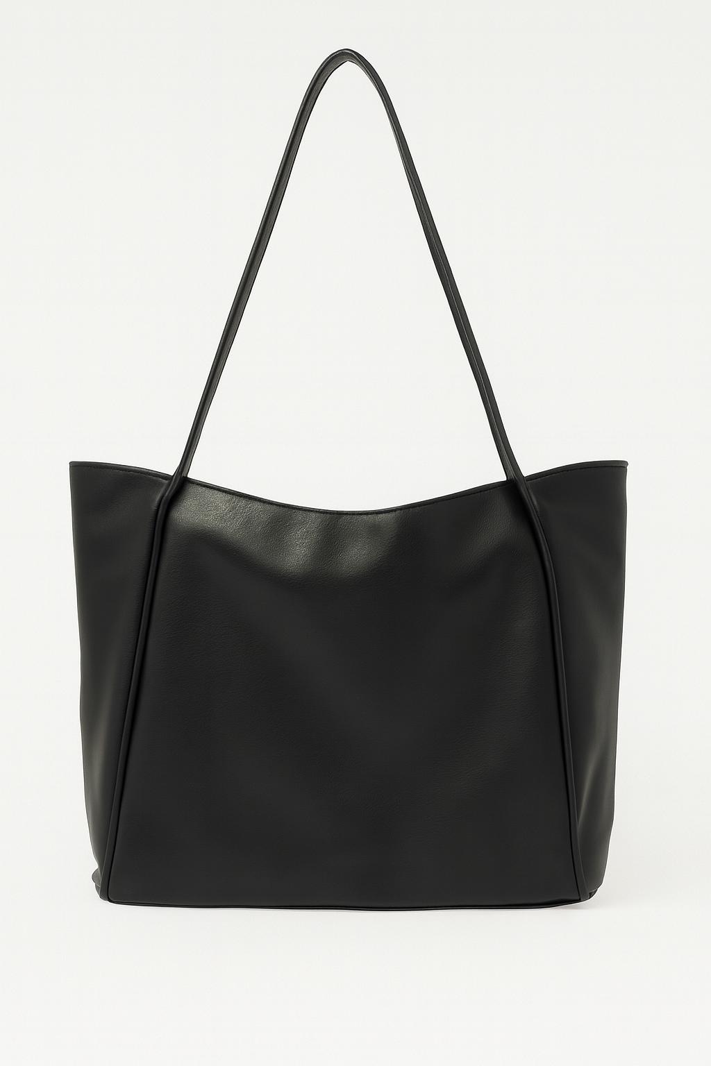 Kadın Büyük Omuz Çantası Koyu Kahve – Günlük Shopper