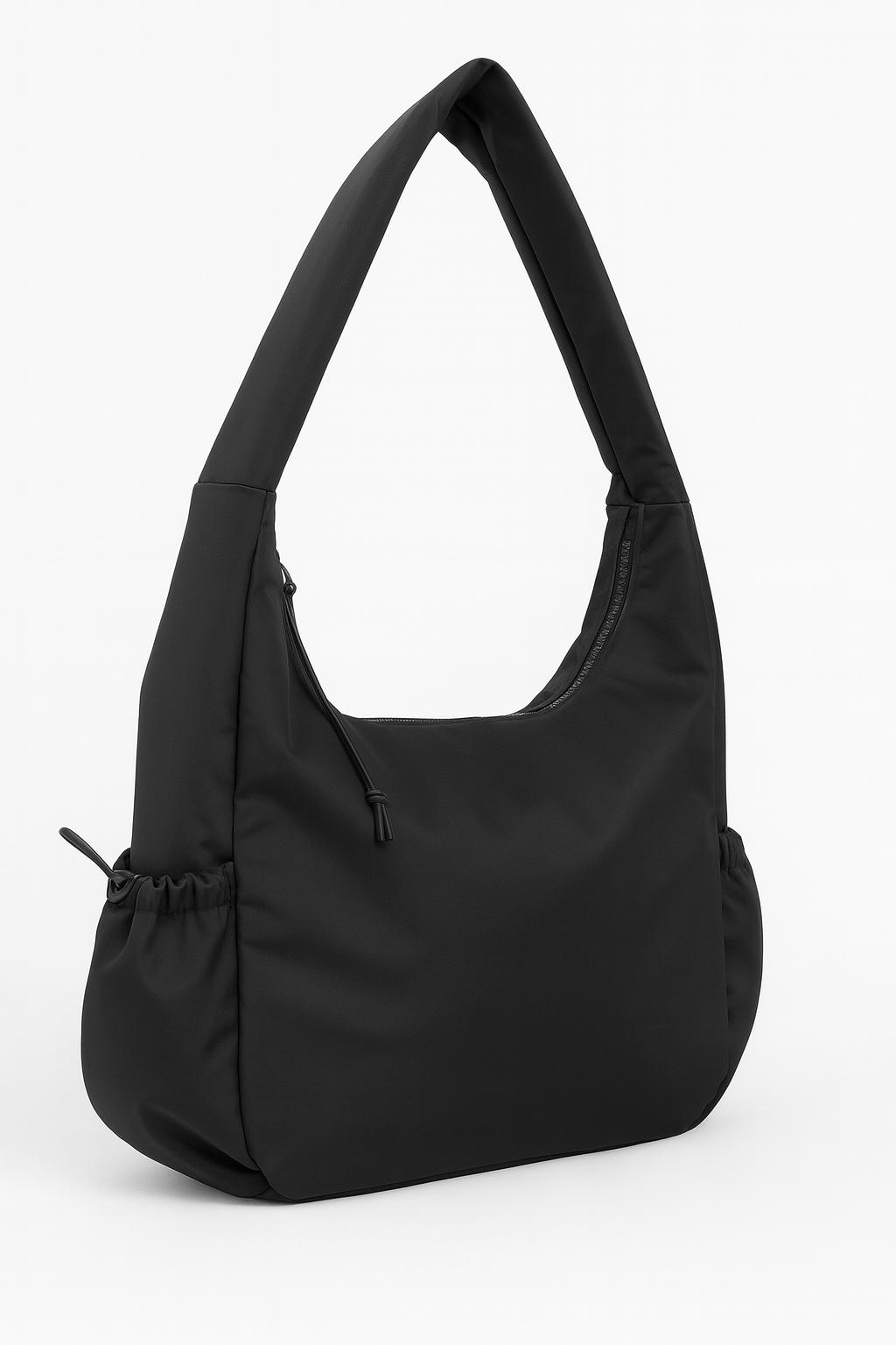 Geniş Hacimli Spor ve Günlük Omuz Çantası