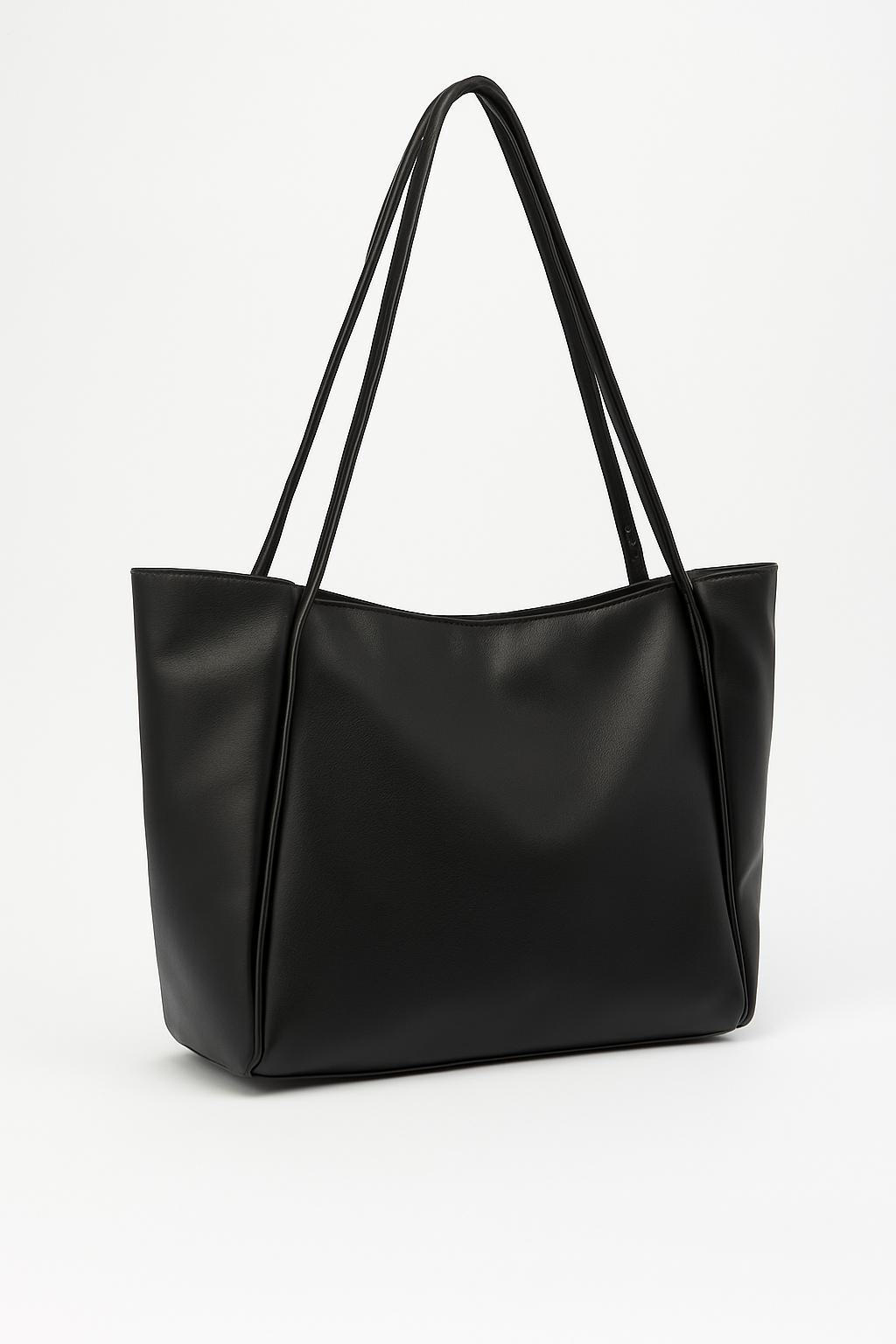 Kadın Büyük Omuz Çantası Koyu Kahve – Günlük Shopper